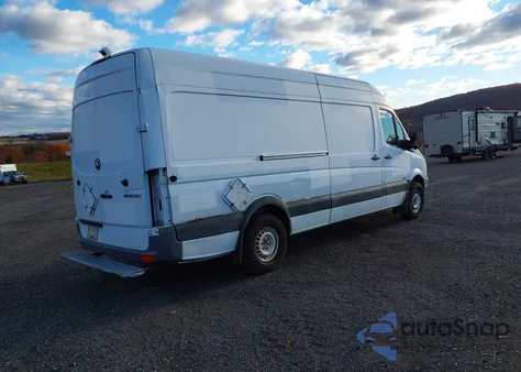 2011 Mercedes-Benz Sprinter 2500 High Roof из США, поврежденный, VIN WD3PE8CB2B5599642